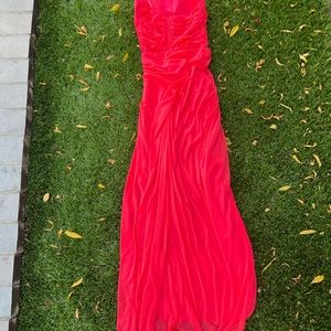 One shoulder Cocktail dress, wedding dress, bridesmaid dress